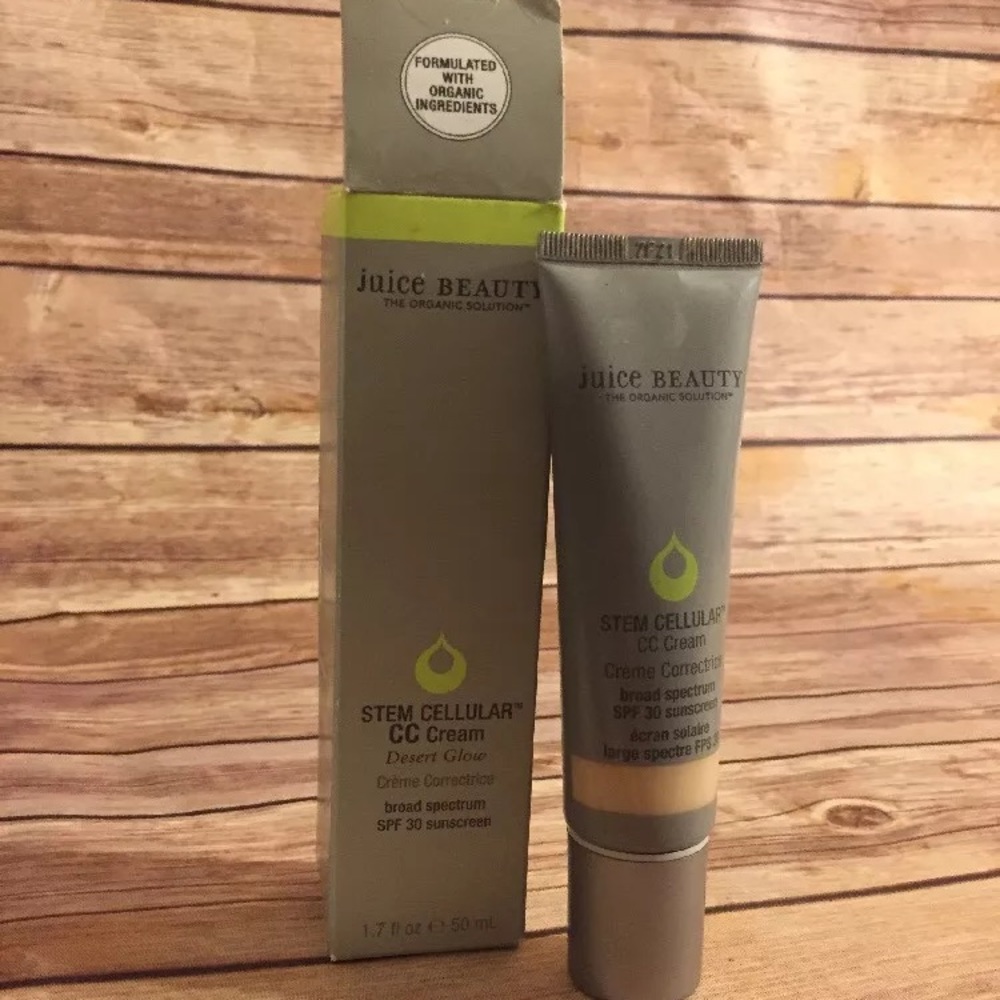 Juice Beauty Stem Cellular CC Cream Desert Glow